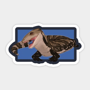 Show Off That Blue Tongue! Sticker